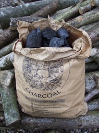 Bag of charcoal