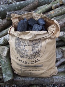 Bag of charcoal