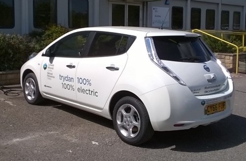 NRW electric car