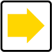 Yellow arrow