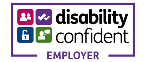 Disability confident employer logo